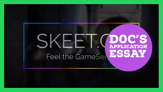 Reading MY OWN Gamesense (Skeet) Application Essay - 1,000 Subscriber Special.