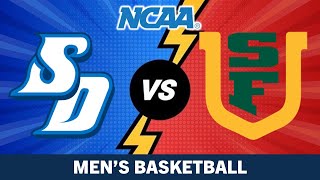 San Diego Toreros vs San Francisco Dons | NCAA Men's Basketball LIVE Score