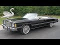 1973-1975 Chevrolet Caprice Convertible's Swan Song