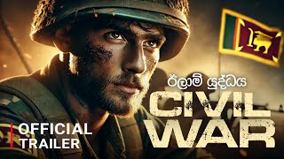 ඊලාම් යුද්ධය | Sri Lankan Civil War | AI-Generated Movie Trailer | Sri Lanka’s 30-Year War #aivideo