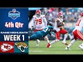 Kansas City Chiefs vs. Jacksonville Jaguars 4th Qtr | Aug 10 | 2024 Preseason Game Highlights