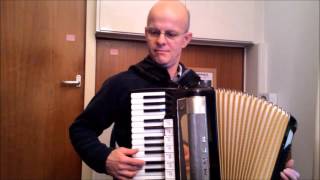 Trumpet Hornpipe (Captain Pugwash Theme) on Accordion