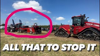 THEY TRY EVERY THING TO STOP THE QUADTRAC AT KELSALL STEAM RALLY AnswerAsAPercent 1559