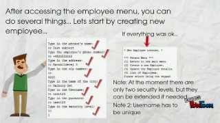 Employee Tutorial