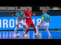 futsal euro highlights slovenia v russia