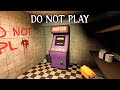 JANITOR BLEEDS - Abandoned Arcade in Dark Forest (Retro Inspired Horror Game)