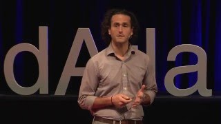 As the world gets bigger, we must buy local – and make local scale | Jonas Singer | TEDxMidAtlantic