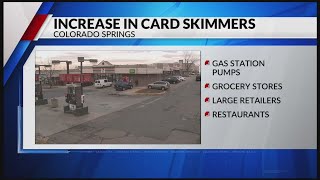 CSPD seeing spike in credit card skimmers at retail stores