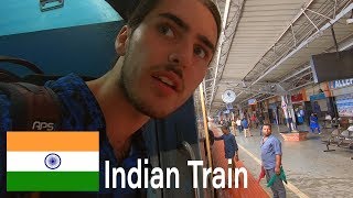 Foreigner on INDIAN TRAIN | Netravati Express | Alappuzha to Varkala