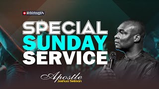 SPECIAL SUNDAY SERVICE - Apostle Joshua Selman #Koinonia Global