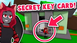 *SECRET* Key Card Location To Open The NEW Brookhaven Electric Building! (Roblox)