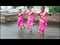 chata dhoro he deora ছাতা ধরো হে দেওরা folk dance video easy dance steps dance cover by nikita