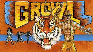 Growl (Arcade) Playthrough -  longplay