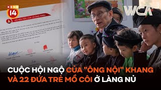 Xúc động cuộc hội ngộ của \