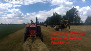 👍Sianokosy2021.🚜 Polskie sianokosy. 😂Polska moc.😀 Tego jeszcze nie było na polskim Youtube.🚜