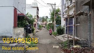 Land Sale in Holy cross school back side Ammapet-Salem