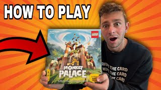 LEGO Monkey Palace Board Game | How to Play, Gameplay, \u0026 Review