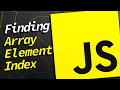 Find index of an element in the Array #shorts