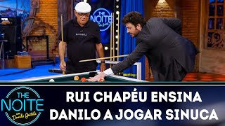 Rui Chapéu ensina Danilo a jogar sinuca | The Noite (26/03/19)