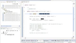 Advanced Java tutorial - Enhanced for Loop