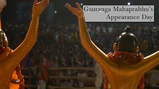 Bathing the Lord on His Birthday - Gaura Purnima