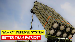 SAMP/T Air Defense System For Ukraine - Why is it better than Patriot Missile?