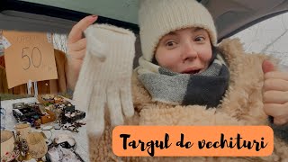 Prima zăpadă din an \u0026 o dimineață la târgul de vechituri! ❄️✨