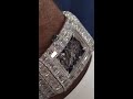 Jacob Arabo Wears the $18,000,000 Billionaire Watch