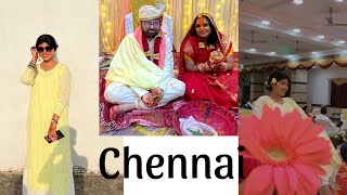 Attend a shadi with me at chennai💐 | Chennai | Vlog 32