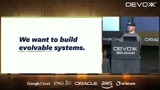 Tactical Domain Driven Design with Java and Spring by Oliver Drotbohm