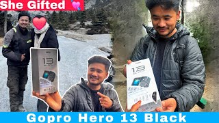 She Surprised 😮  Me With Gopro Hero 13 ❤️ || Emotional Moment 😢