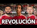 MANCHESTER UNITED: 120 MILLONES PARA REVOLUCIONAR LA DEFENSA