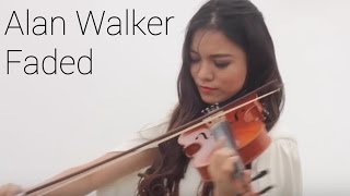 Alan Walker  - FADED ( Violin Cover by Yustin Arlette)