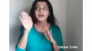 Tamil serial actress sings Jimmiki kammal
