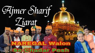 Naregal Walon Se Chadar Pesh Ki Gai Khwaja Garib Nawaz Ki Chatti Sharif Par