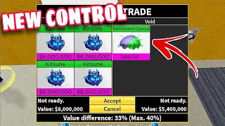 Best Offer for Control Rework - Best Trading Guide In Blox Fruits!