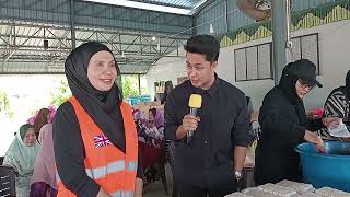 MASAK NASI GULAI AYAM BERSAMA ARTIS DI MASJID AL-HUSSIN KG SBRG PUMPONG ALOR SETAR KEDAH