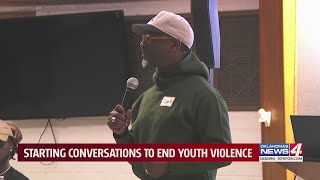 Former Oklahoman returns to 'Rip the roof off youth and young adult violence'
