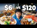 $6 vs $120 Buffet in Korea