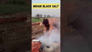 Process of Making Indian Black Salt(Kala Namak) #shorts