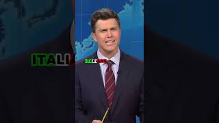 This is CRAZY! Are They Even WHITE?   |Colin Jost  |Weekend Update||