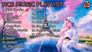 NCS Music Playlist 🎧 Lost, Popsicle, Weakness, Bleed, The Ghost | Gaming Music 2024