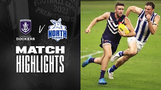 Fremantle v North Melbourne Highlights | Round 6, 2021 | AFL