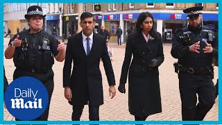 Rishi Sunak and Suella Braverman heckled: 'We don't want you here'
