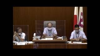 令和3年9月7日開催　予算決算委員会（市長公室・企画部所管質疑）