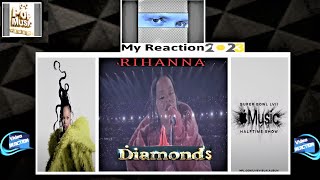 C-C Euro Pop Music - Rihanna Diamonds -Half Time (NFL) Super Bowl Performance 2023.