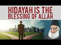 Hidayah is the blessing of ALLAH - Dr Israr Ahmed