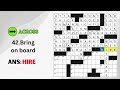 LA Times Crossword Clue Answers for Nov 13 2024 | Los Angeles Times LAT Crossword Puzzle 12-11-2024