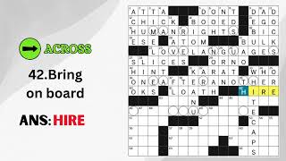 LA Times Crossword Clue Answers for Nov 13 2024 | Los Angeles Times LAT Crossword Puzzle 12-11-2024