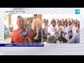 public questions to officers in grama sabha over indiramma house scheme cm revanth sakshi tv